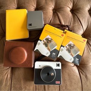 KODAK mini shot 3 retro camera/printer